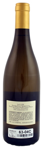 2011 Aubert CIX Chardonnay, 750ml