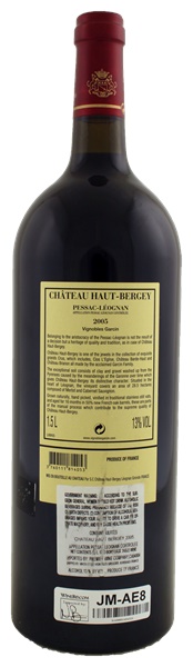 2005 Château Haut-Bergey, 1.5ltr
