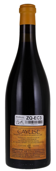 2007 Cayuse Armada Syrah, 750ml