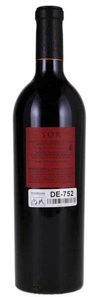 2009 TOR Kenward Family Wines Beckstoffer To Kalon Clone 337 Cabernet Sauvignon, 750ml