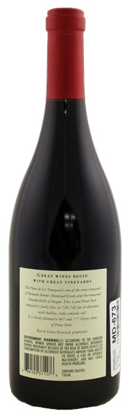 2007 Domaine Serene Fleur de Lis Vineyard Pinot Noir, 750ml