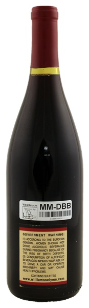 2007 Williams Selyem Flax Vineyard Pinot Noir, 750ml
