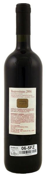 2004 Montevetrano, 750ml