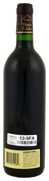 1995 Château Gloria, 750ml