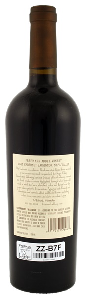 2007 Freemark Abbey Cabernet Sauvignon, 750ml