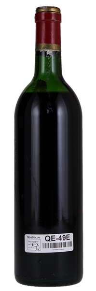 1986 Château Calon-Segur, 750ml