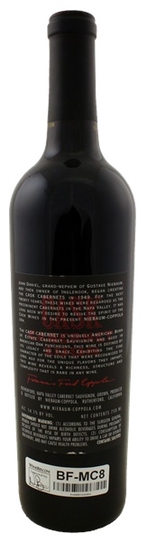 1998 Niebaum-Coppola Cask Cabernet Sauvignon, 750ml