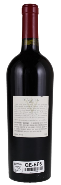 2001 Verite La Muse, 750ml