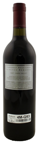 1997 Silverado Vineyards Limited Reserve Cabernet Sauvignon, 750ml