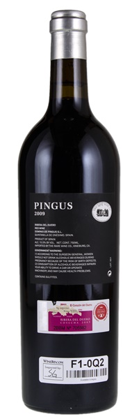2009 Dominio de Pingus "Pingus", 750ml