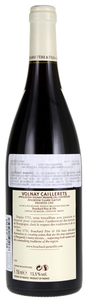 2009 Bouchard Pere et Fils Volnay Caillerets Ancienne Cuvee Carnot, 750ml