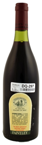 1990 Faiveley Charmes-Chambertin, 750ml