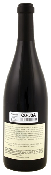 2010 Lynmar Estate Jenkins Vineyard Pinot Noir, 750ml