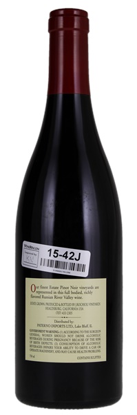 2002 Rochioli Pinot Noir, 750ml