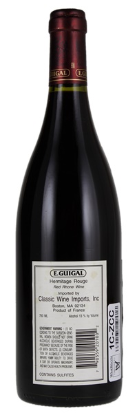 2000 E. Guigal Hermitage, 750ml