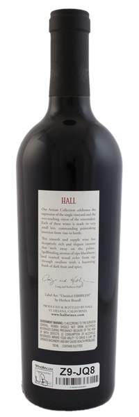 2010 Hall Diamond Mountain District Cabernet Sauvignon, 750ml