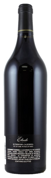 1995 Etude Cabernet Sauvignon, 750ml