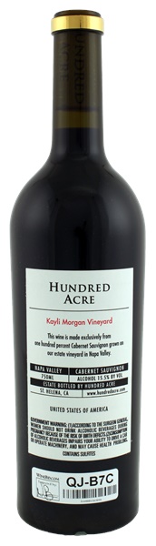 2010 Hundred Acre Kayli Morgan Vineyard Cabernet Sauvignon, 750ml
