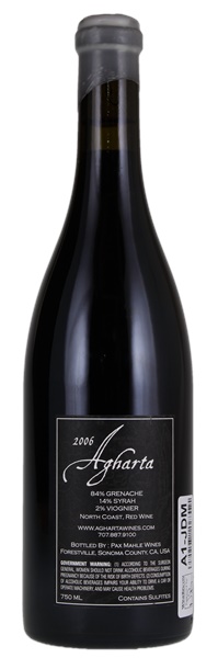 2006 Agharta, 750ml