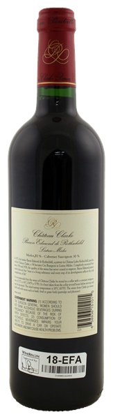 2005 Château Clarke, 750ml