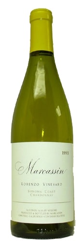 1993 Marcassin Lorenzo Vineyard Chardonnay, 750ml