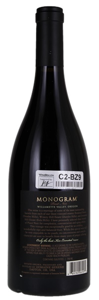 2006 Domaine Serene Monogram Pinot Noir, 750ml