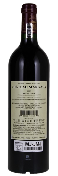 2009 Château Margaux, 750ml