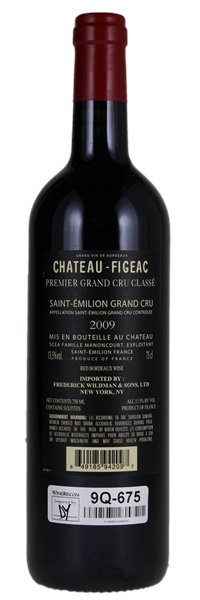 2009 Château Figeac, 750ml