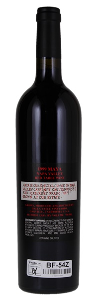 1999 Dalla Valle Maya, 750ml