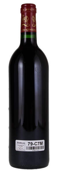 1987 Château Mouton Rothschild, 750ml