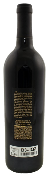 2001 Stags' Leap Winery The Leap Cabernet Sauvignon, 750ml