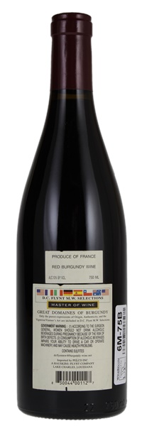 2002 Alain Hudelot-Noellat Chambolle-Musigny, 750ml