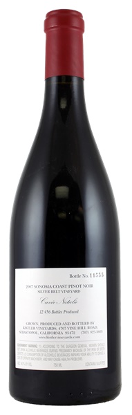 2007 Kistler Cuvée Natalie Silver Belt Pinot Noir, 750ml