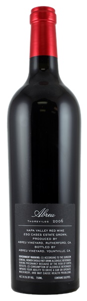 2006 Abreu Thorevilos, 750ml