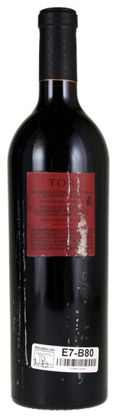 2008 TOR Kenward Family Wines Beckstoffer To Kalon Clone 6 Cabernet Sauvignon, 750ml