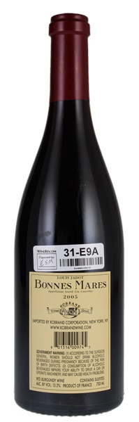 2005 Louis Jadot Bonnes Mares, 750ml