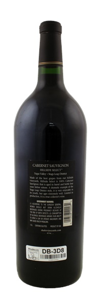 2000 Shafer Vineyards Hillside Select Cabernet Sauvignon, 1.5ltr