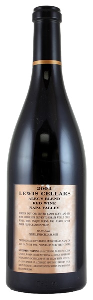 2004 Lewis Cellars Alec's Blend, 750ml