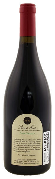 2010 Roar Wines Pisoni Vineyard Pinot Noir, 750ml