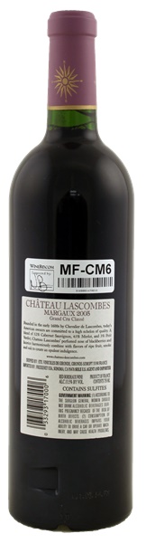 2005 Château Lascombes, 750ml