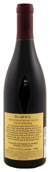 2009 DuMOL Finn Pinot Noir, 750ml