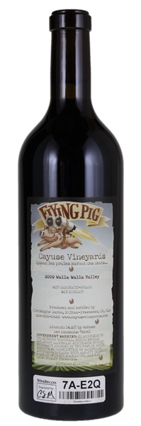 2009 Cayuse Flying Pig, 750ml