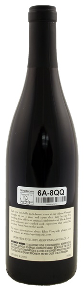 2006 Rhys Alpine Vineyard Pinot Noir, 750ml