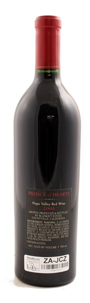 2005 Blankiet Prince of Hearts, 750ml