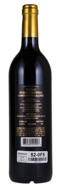 2009 Château Pichon-Longueville-Comtesse-de-Lalande, 750ml