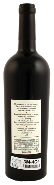 2010 Herb Lamb HL Vineyards Cabernet Sauvignon, 750ml