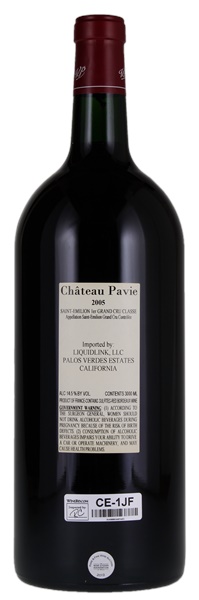 2005 Château Pavie, 3.0ltr