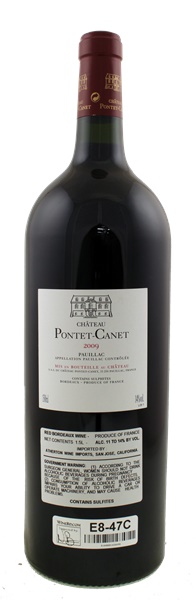 2009 Château Pontet-Canet, 1.5ltr