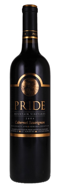 2004 Pride Mountain Cabernet Sauvignon, 750ml