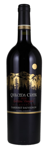 2010 Quilceda Creek Galitzine Cabernet Sauvignon